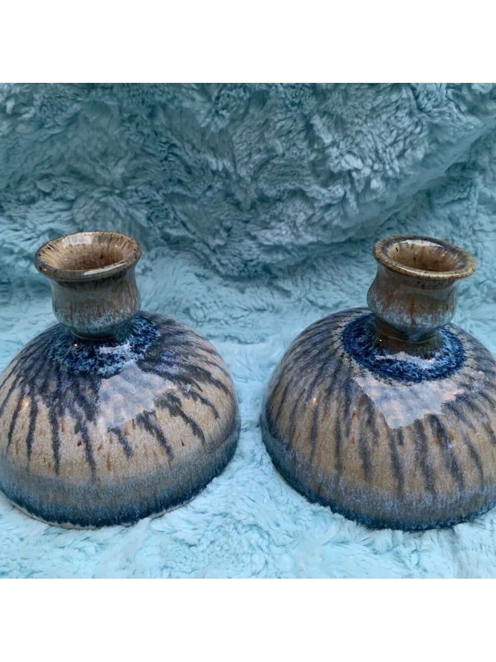 Wizard of Clay Set of 2 Candlestick Holders
